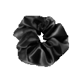 Siidist juuksekumm scrunchie komplekt (3tk)