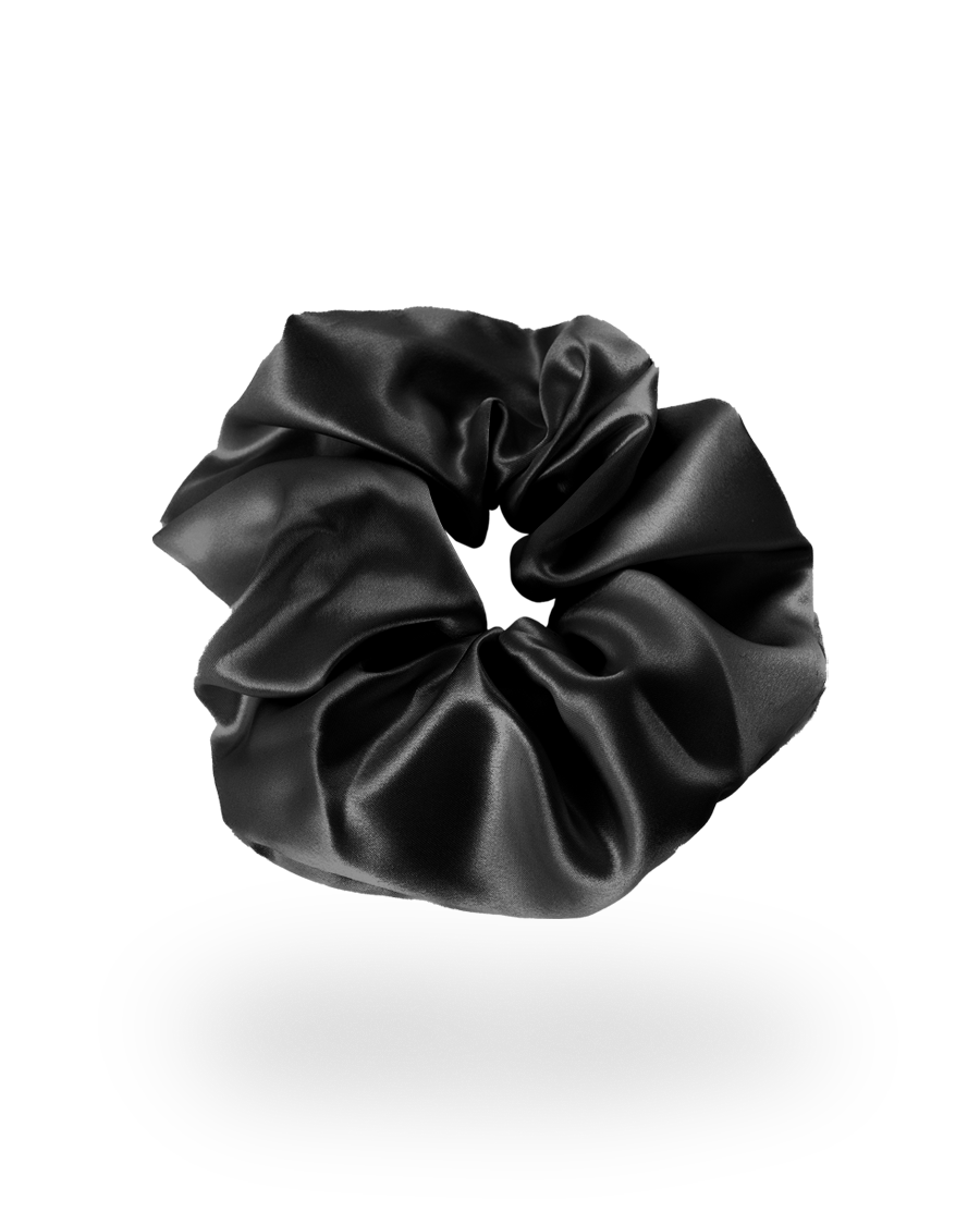 Siidist juuksekumm scrunchie komplekt (3tk)