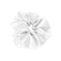 Siidist juuksekumm scrunchie komplekt (3tk)