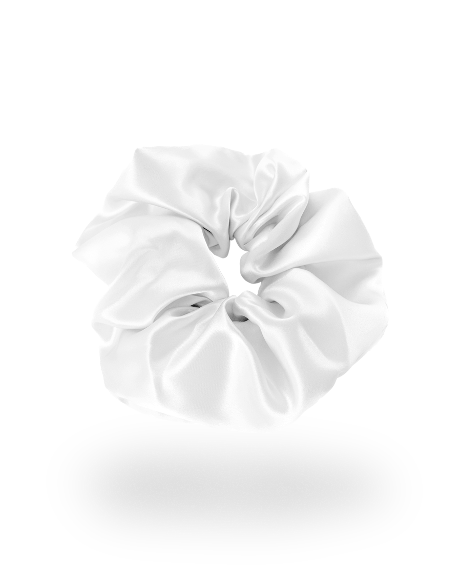 Siidist juuksekumm scrunchie komplekt (3tk)