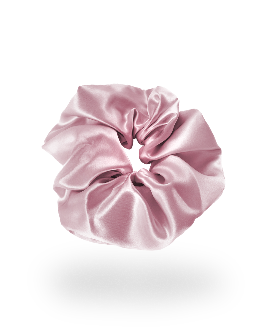 Siidist juuksekumm scrunchie komplekt (3tk)