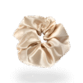 Siidist juuksekumm scrunchie komplekt (3tk)