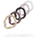 Siidist mini juuksekummide komplekt (5tk)