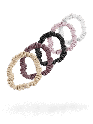 Siidist mini juuksekummide komplekt (5tk)