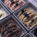 Siidist mini juuksekummide komplekt (5tk)