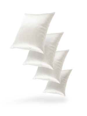 Eripakkumine ainult 10-11. märts! Komplekt - 4 siidist padjapüüri lukuga