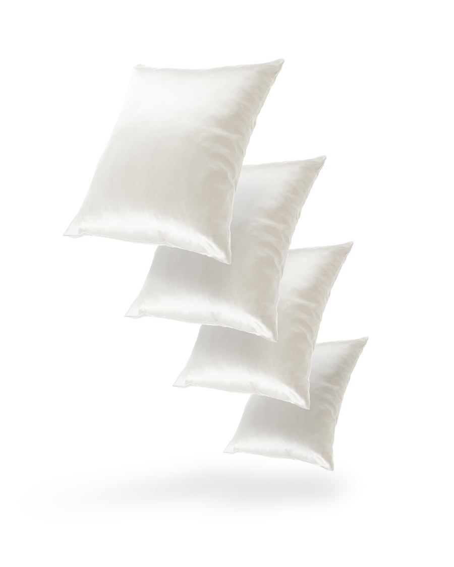 Eripakkumine ainult 10-11. märts! Komplekt - 4 siidist padjapüüri lukuga