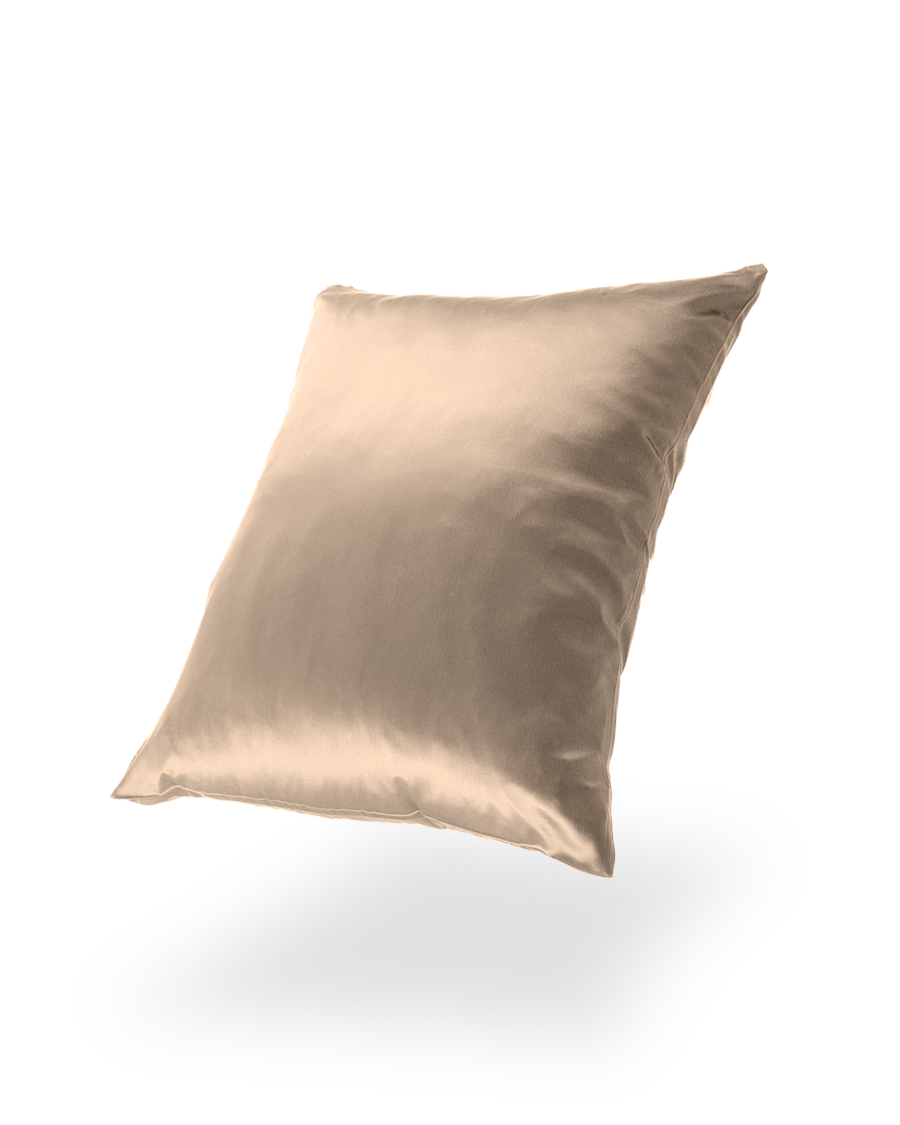 Set - Silk pillowcase with lock + sleeping mask