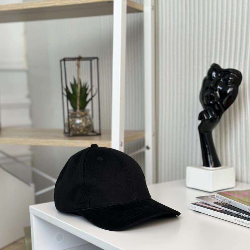 Mulberry silk lined peaked hat