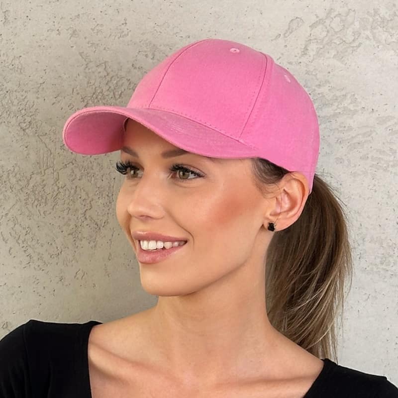 Mulberry silk lined peaked hat