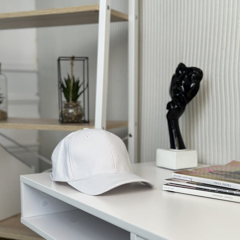 Mulberry silk lined peaked hat