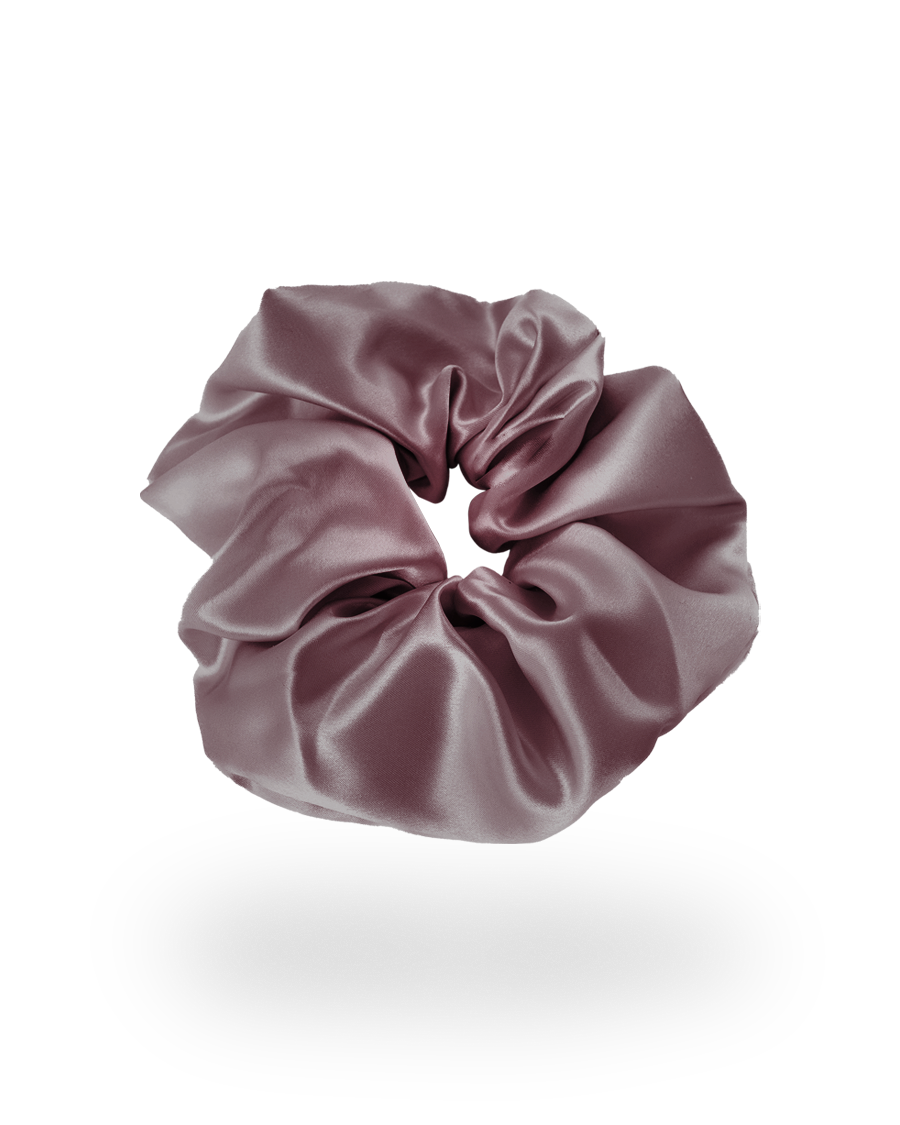 Siidist juuksekumm scrunchie komplekt (3tk)
