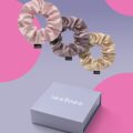 silk scrunchie