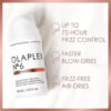 Olaplex No.6 Bond Smoother juustesse jäetav siluv juuksekreem 100ml