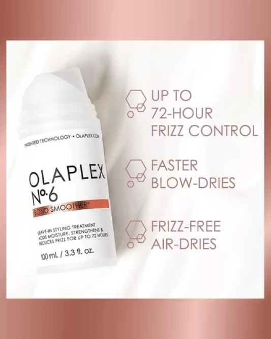 4-1 Olaplex No.6 Bond Smoother juustesse jäetav siluv juuksekreem 100ml