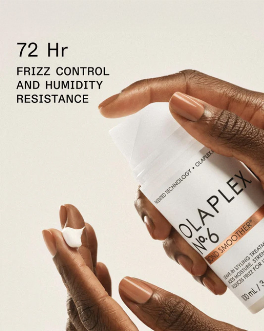 4-3 Olaplex No.6 Bond Smoother juustesse jäetav siluv juuksekreem 100ml