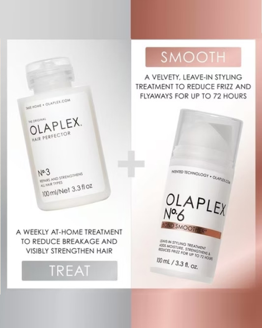 4-4 Olaplex No.6 Bond Smoother juustesse jäetav siluv juuksekreem 100ml