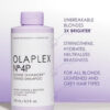 Olaplex No.4P Blonde Enhancer tooniv šampoon 250ml