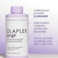 Olaplex No.4P Blonde Enhancer tooniv šampoon 250ml