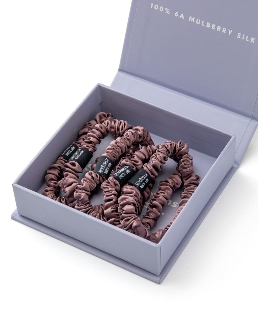 Siidist mini juuksekummide komplekt (5tk)