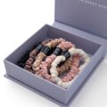 Siidist mini juuksekummide komplekt (5tk)